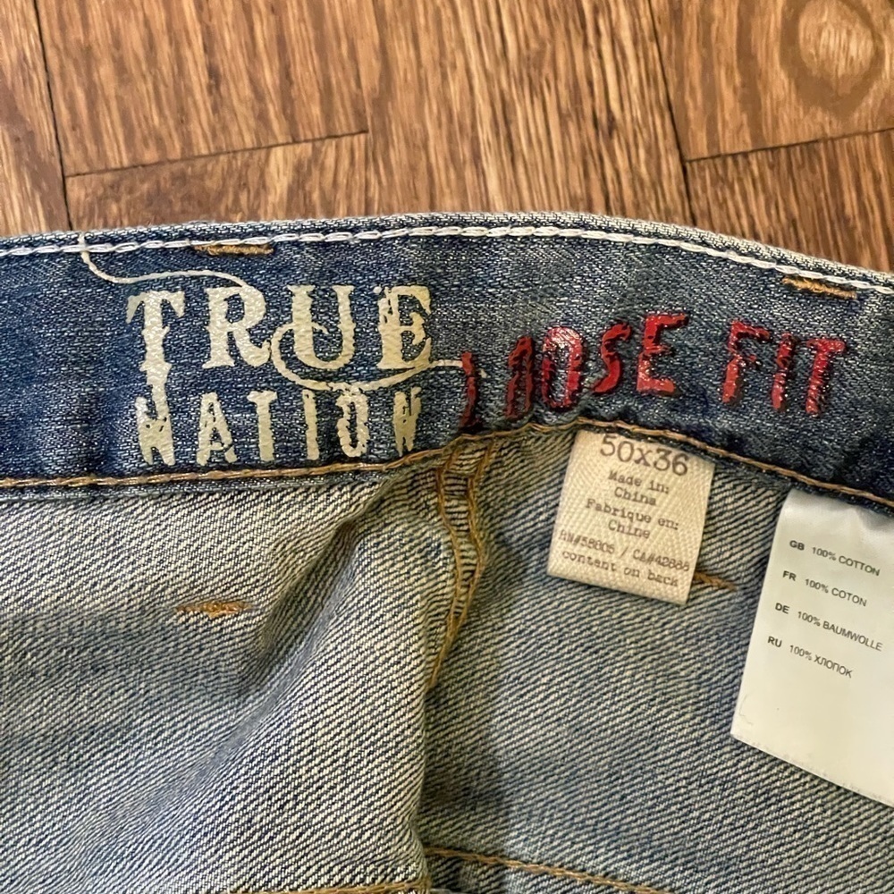 True Nation loose fit jeans - Picture 6 of 7